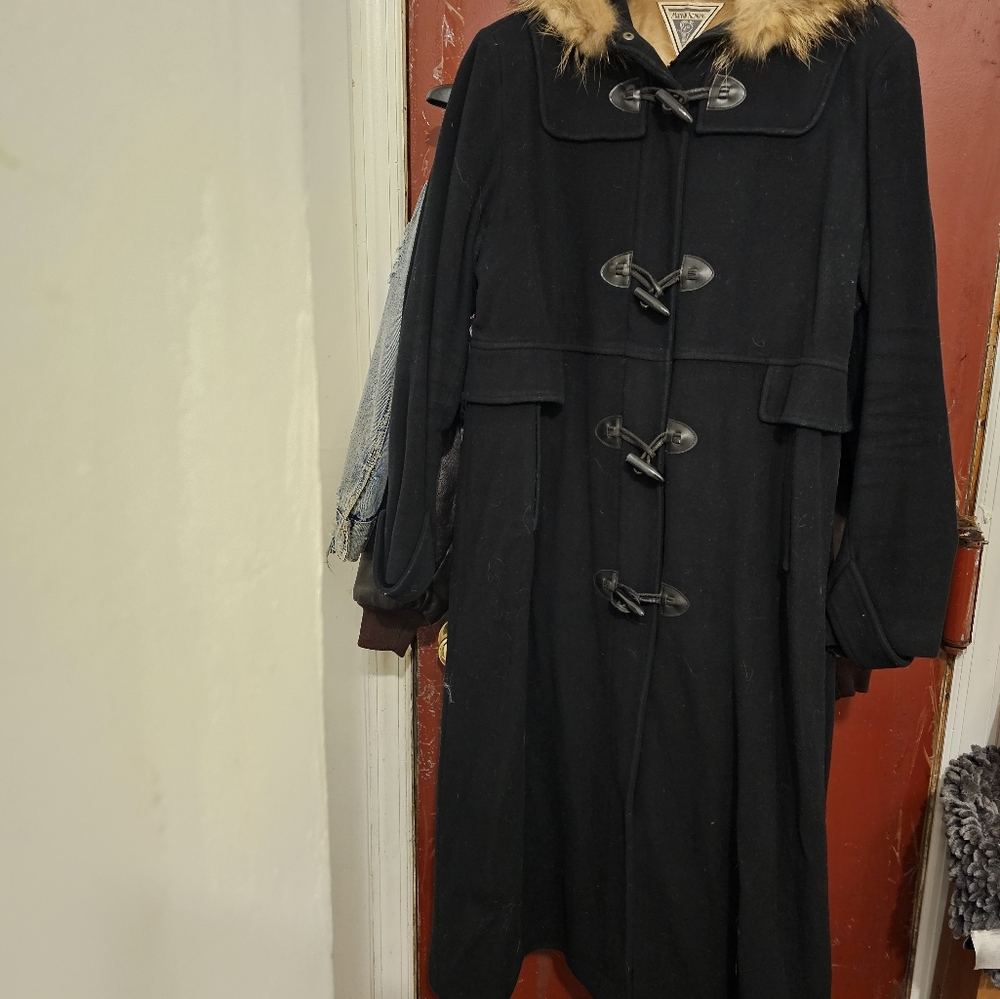 MARVIN RICHARDS WOOL COAT - Picture 10 of 14